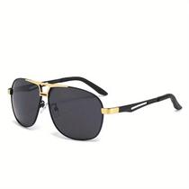 Óculos de Sol Gradiente com Armação Grande - Anti-Reflexo UV400 - Estilo Piloto Óculos de Sol Gradiente com Armação Grande - Anti-Reflexo UV400 - Estilo Piloto