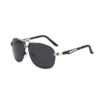 Óculos de Sol Gradiente com Armação Grande - Anti-Reflexo UV400 - Estilo Piloto Óculos de Sol Gradiente com Armação Grande - Anti-Reflexo UV400 - Estilo Piloto