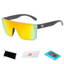 Óculos De Sol Grande Polarizado Proteção Uv400 Dubery Óculos De Sol Grande Polarizado Proteção Uv400 Dubery