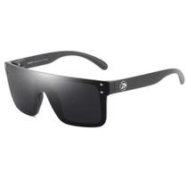 Óculos De Sol Grande Polarizado Proteção Uv400 Dubery