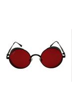 Óculos de Sol Grungetteria Maze Vermelho