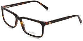 Óculos de sol GUESS GU50068 masculinos Dark Havana Tamanho 54 Óculos de sol GUESS GU50068 masculinos Dark Havana Tamanho 54