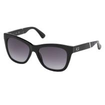 Óculos de Sol Guess GU7472 01B Feminino Lente Degrade Preto