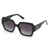 Óculos De Sol Guess Gu7681 01B Preto Feminino Lente Degrade