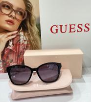 Óculos de sol GUESS modelo 00164-H preto e rosa
