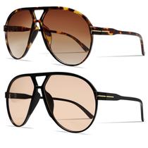 Óculos de Sol GUVIVI Retro Aviator - Estilo Vintage Oversized para Homens e Mulheres Óculos de Sol GUVIVI Retro Aviator - Estilo Vintage Oversized para Homens e Mulheres