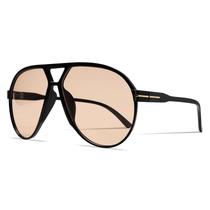 Óculos de sol GUVIVI Retro Aviator Oversized 70s Vintage para mulheres e homens