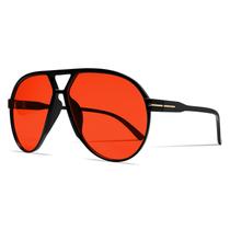 Óculos de Sol GUVIVI Retro Aviator Oversized - Estilo Vintage Tortoise Óculos de Sol GUVIVI Retro Aviator Oversized - Estilo Vintage Tortoise