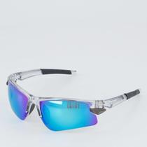Óculos de Sol Hang Loose Colors C9 Cinza e Azul Óculos de Sol Hang Loose Colors C9 Cinza e Azul