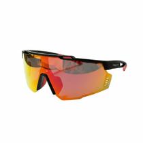 Óculos De Sol Hang Loose Corrida Espelhado Vermelho Original Tamanho:ÚnicoCor:Preto