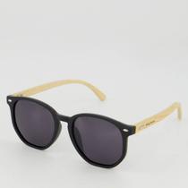 Óculos de Sol Hang Loose Rectan Preto Óculos de Sol Hang Loose Rectan Preto