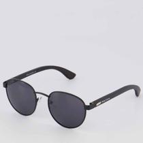 Óculos de Sol Hang Loose Round Preto Fosco Óculos de Sol Hang Loose Round Preto Fosco