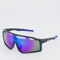 Óculos de Sol Hang Loose Sport C1 Preto e Azul Óculos de Sol Hang Loose Sport C1 Preto e Azul