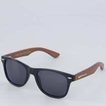 Óculos de Sol Hang Loose Stylee Marrom e Preto