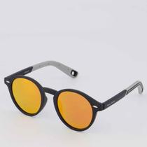 Óculos de Sol Hang Loose Summer Preto e Vermelho