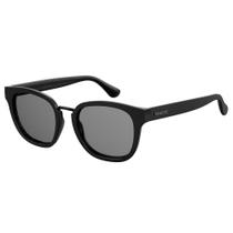 Óculos de Sol Havaianas GUAECA/52 - Preto - Unissex Óculos de Sol Havaianas GUAECA/52 - Preto - Unissex