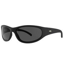 Óculos de Sol HB A New Species Matte Black Gray