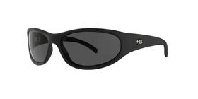 Óculos de sol hb a new species matte black gray