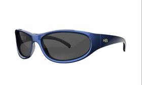 Óculos de sol hb a new species metallic blue gray