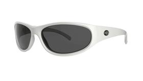 Óculos de sol hb a new species pearled white gray