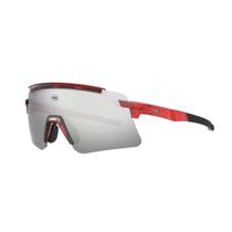 Oculos de Sol Hb Apex Armação Gloss Red Apple Lente Silver