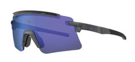 Óculos de sol hb apex matte onyx blue chrome