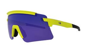 Óculos de sol hb apex neon clear / blue chrome