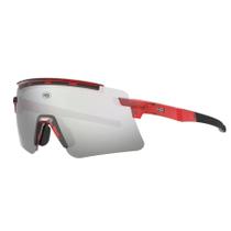 Óculos De Sol Hb Apex Red Apple Silver