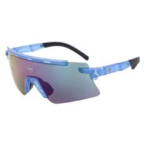 Óculos De Sol HB Apex Wavy Matte Chrome Masculino