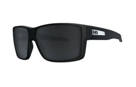 Óculos de sol hb big vert matte black gray