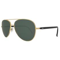 Óculos de Sol HB Brat XL Gold - 57 Dourado