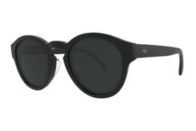 Óculos de sol hb buzz matte black gray polarized