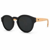 Óculos de Sol HB Buzz Matte Black/Wood Óculos de Sol HB Buzz Matte Black/Wood