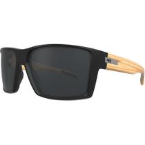 Óculos de Sol HB Byron M Black/Wood Gray