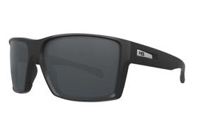 Óculos de sol hb byron matte black gray Óculos de sol hb byron matte black gray