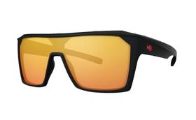 Óculos de sol hb carvin 2.0 matte black red chrome
