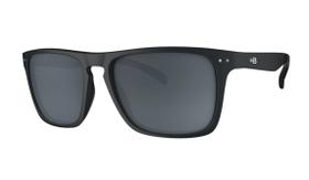 Óculos de sol hb cody matte black gray polarized Óculos de sol hb cody matte black gray polarized