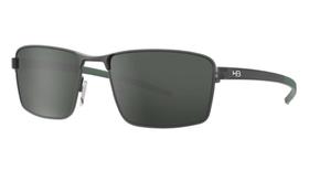 Óculos de sol hb cyclops matte graphite shadow gray 15