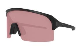 Óculos de sol hb edge matte black amber