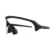 Oculos de Sol Hb Edge Matte Black Gray Lente Fotocromática