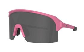 Óculos de sol hb edge matte pink silver