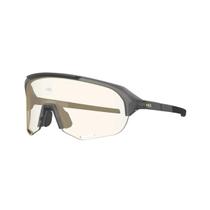 Oculos de Sol Hb Edge R Matte Dark Bluish Fotocromático Gold
