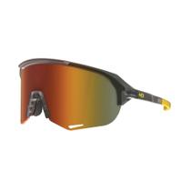 Oculos De Sol Hb Edge R Matte Onyx Orange Chrome