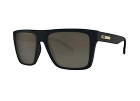 Óculos de sol hb floyd matte black gold chrome