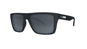 Óculos de sol hb floyd matte black gray polarized