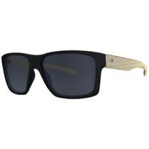 Óculos de Sol HB Freak M Black/Wood Gray Óculos de Sol HB Freak M Black/Wood Gray
