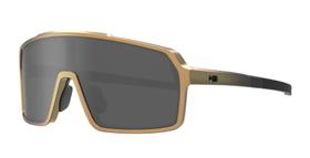 Óculos de sol hb grinder matte black gold gray