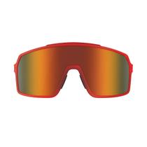 Óculos De Sol HB Grinder Matte Dark Red/ Orange Espelhado