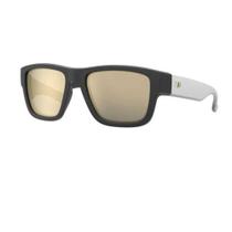 Óculos de Sol HB H-Bold M Black P White Gold Chrome