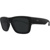 Óculos de Sol HB H-Bold Matte Black Polarized Gray